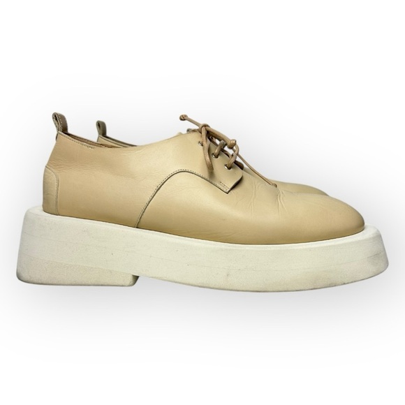 Marsèll Gommellone Derbys in Biscuit/Ivory 39 - Picture 4 of 13